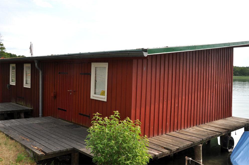 Ferienwohnung Dorf Zechlin See 8761 Kunkelberg Esterno foto